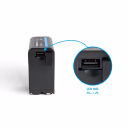 Hahnel HL-XL982 PRO (NP-F960 / F970) Lithium-Ion (Li-Ion) 6900 mAh - Vue supplémentaire 4