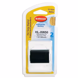 Hahnel 1000 177.3, 950 mAh, 7,2 V, Lithium-Ion (Li-Ion)