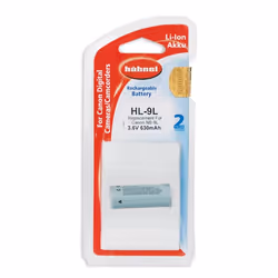 Hahnel 3.6V 630mAh, 630 mAh, 3,6 V, Lithium-Ion (Li-Ion)