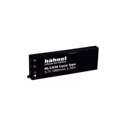 Hahnel HL-CA50, Casio, 100 mAh, 3,7 V, Lithium-Ion (Li-Ion)