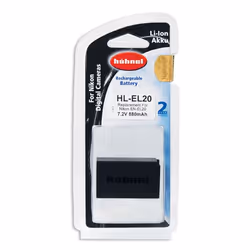 Hahnel HL-EL20, 880 mAh, 7,2 V, Lithium-Ion (Li-Ion)