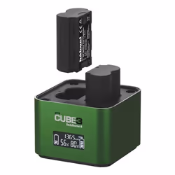 Hahnel ProCube3 chargeur de batterie Batterie de caméra numérique USB - Vue supplémentaire 2