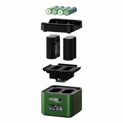 Hahnel ProCube3 chargeur de batterie Batterie de caméra numérique USB - Vue supplémentaire 4