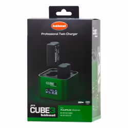 Hahnel ProCube3 chargeur de batterie Batterie de caméra numérique USB - Vue supplémentaire 5