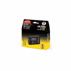 Hähnel Batterie Hahnel Ultra NP-FW50 pour Sony RX10 IV A6400 A6000 A7S II et A7 II - 5099113311771