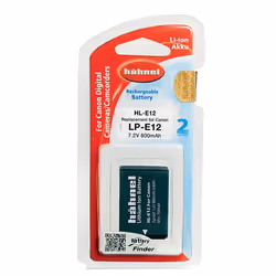 Hahnel HL-E12, 800 mAh, 7,2 V, Lithium-Ion (Li-Ion)