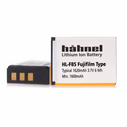 Hahnel HL-F85, Fujifilm, 1620 mAh, 3,7 V, Lithium-Ion (Li-Ion)