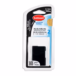 Hahnel 7.4V 1050mAh, 1050 mAh, 7,4 V, Lithium-Ion (Li-Ion)