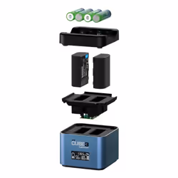 Hahnel ProCube3 chargeur de batterie Batterie de caméra numérique USB - Vue supplémentaire 4
