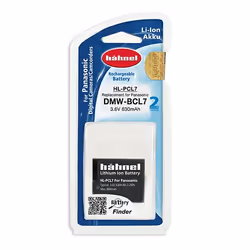 Hahnel HL-PCL7, Panasonic, 630 mAh, 3,6 V, Lithium-Ion (Li-Ion)