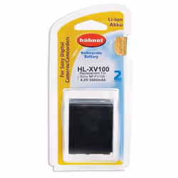 Hahnel HL-XV100, 3500 mAh, 6,8 V, Lithium-Ion (Li-Ion)