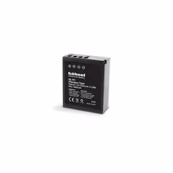 Hahnel HL-H1, Olympus, 1650 mAh, 7,4 V, Lithium-Ion (Li-Ion)