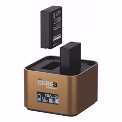 Hahnel ProCube3 chargeur de batterie Batterie de caméra numérique USB - Vue supplémentaire 2