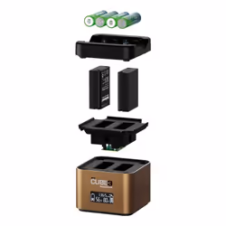 Hahnel ProCube3 chargeur de batterie Batterie de caméra numérique USB - Vue supplémentaire 4