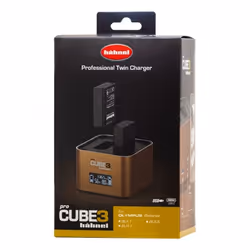 Hahnel ProCube3 chargeur de batterie Batterie de caméra numérique USB - Vue supplémentaire 5