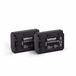 Hahnel HL-XZ100 Twin Pack, Sony, 2000 mAh, 7,2 V, Lithium-Ion (Li-Ion)
