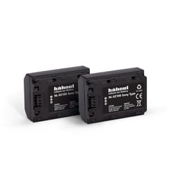 Hahnel HL-XZ100 Twin Pack Lithium-Ion (Li-Ion) 2000 mAh
