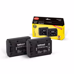 Hahnel HL-XZ100 Twin Pack Lithium-Ion (Li-Ion) 2000 mAh