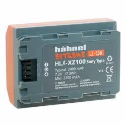 Hahnel HLX-XZ100 Lithium-Ion (Li-Ion) 2400 mAh - Vue supplémentaire 3