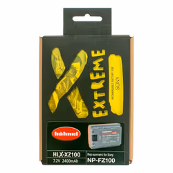 Hahnel HLX-XZ100 Lithium-Ion (Li-Ion) 2400 mAh - Vue supplémentaire 4