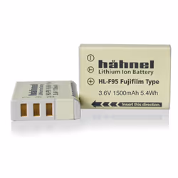 Hahnel HL-F95, Fujifilm, 1500 mAh, 3,6 V, Lithium-Ion (Li-Ion)