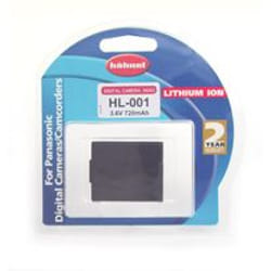 Hahnel HL-001 for Panasonic Digital Camera Lithium-Ion (Li-Ion) 720 mAh