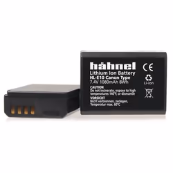 Hahnel HL-E10, 1080 mAh, 7,4 V, Lithium-Ion (Li-Ion)