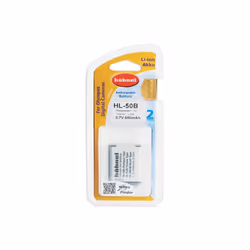 Hahnel HL-50B, Olympus, 850 mAh, 3,7 V, Lithium-Ion (Li-Ion)
