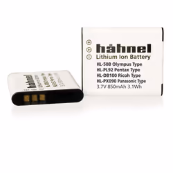 Hahnel HL-50B Lithium-Ion (Li-Ion) 850 mAh