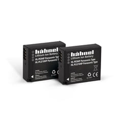 Hahnel HL-PLG10HP Twin Pack Lithium-Ion (Li-Ion) 1000 mAh