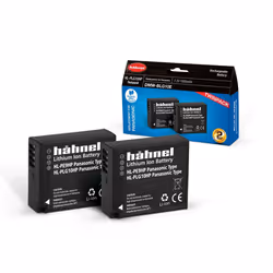 Hahnel HL-PLG10HP Twin Pack Lithium-Ion (Li-Ion) 1000 mAh