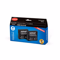 Hahnel HL-PLG10HP Twin Pack Lithium-Ion (Li-Ion) 1000 mAh