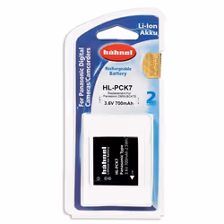 Hahnel HL-PCK7 batterie de caméra/caméscope Lithium-Ion (Li-Ion) 700 mAh