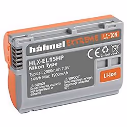 Hahnel 1000 1508, 2000 mAh, 7 V, Lithium-Ion (Li-Ion)