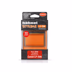 Hahnel HLX-E6N Extreme, Canon, 2000 mAh, 7,2 V, Lithium-Ion (Li-Ion)