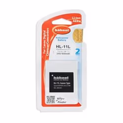 Hahnel HL-11L, 630 mAh, 3,6 V, Lithium-Ion (Li-Ion)