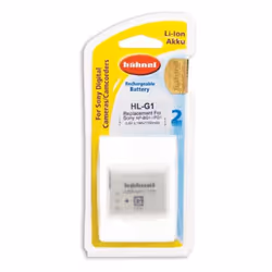 Hahnel HL-G1, 1050 mAh, 3,6 V, Lithium-Ion (Li-Ion)