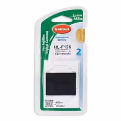 Hahnel HL-F126, Fujifilm, 1070 mAh, 7,2 V, Lithium-Ion (Li-Ion)