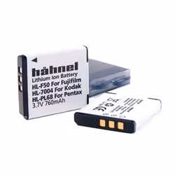 Hahnel HL-F50 for Fujifilm Digital Camera, 800 mAh, 3,7 V, Lithium-Ion (Li-Ion)