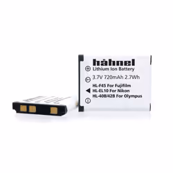 Hahnel HL-EL10, Nikon, 720 mAh, 3,7 V, Lithium - chlorure de thionyle