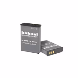 Hahnel HL-EL12, Nikon, 1100 mAh, 3,7 V, Lithium-Ion (Li-Ion)