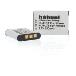 Hahnel HL-EL11 for Nikon Digital Camera Lithium-Ion (Li-Ion) 650 mAh