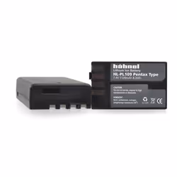 Hahnel HL-PL109, Pentax, 1120 mAh, 7,4 V, Lithium-Ion (Li-Ion)