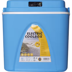 Connabride N1334, Bleu, Polystyrène, 22 L, 1,5 L, Electrique, Allume-cigare