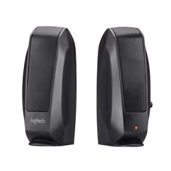 Logitech LGT-S120, 2.0 canaux, Avec fil, 2,2 W, 50 - 20000 Hz, Noir
