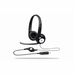 Logitech ClearChat Comfort Noir