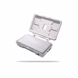 Logitech PlayGear Pocket Lite, Blanc, Polycarbonate