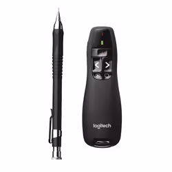 Logitech R400 télécommande RF Noir - Vue supplémentaire 5