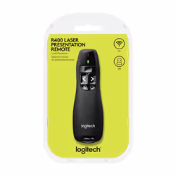 Logitech R400 télécommande RF Noir - Vue supplémentaire 6