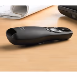 Logitech Wireless Presenter R400 télécommande RF Noir - Vue supplémentaire 4